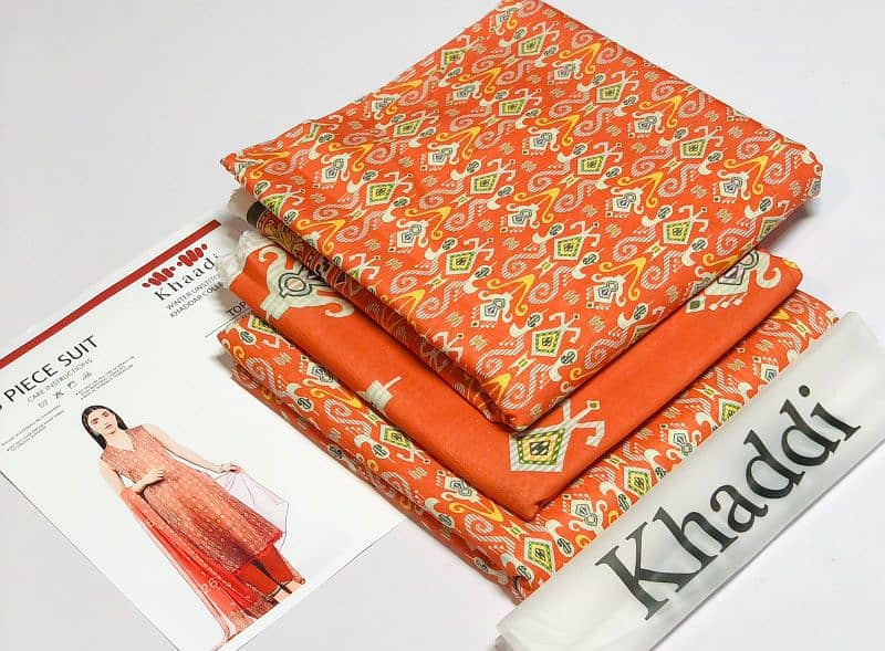 KHAADI 3PCS KHADDAR 3