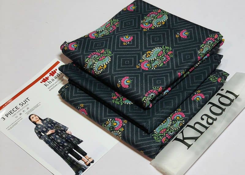 KHAADI 3PCS KHADDAR 9