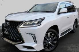 Lexus LX Series 2021