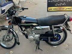 Honda 125 self start