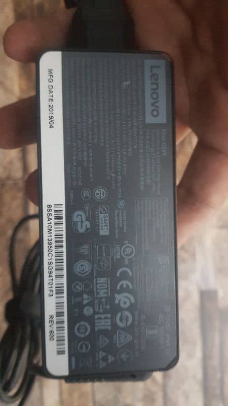 65W Lenovo original charger type c 2