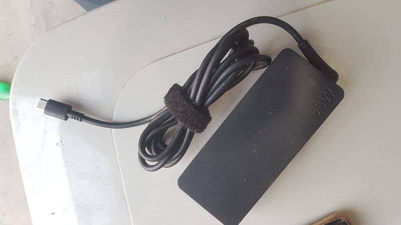 65W Lenovo original charger type c 3