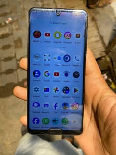 aquos R5 non pta