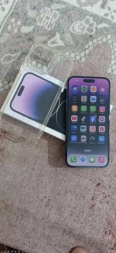 apple iphone 14 pro max 256 gb full box for sale