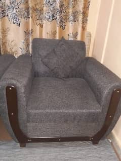 urgent sell sofa set 5 sitter sofa set