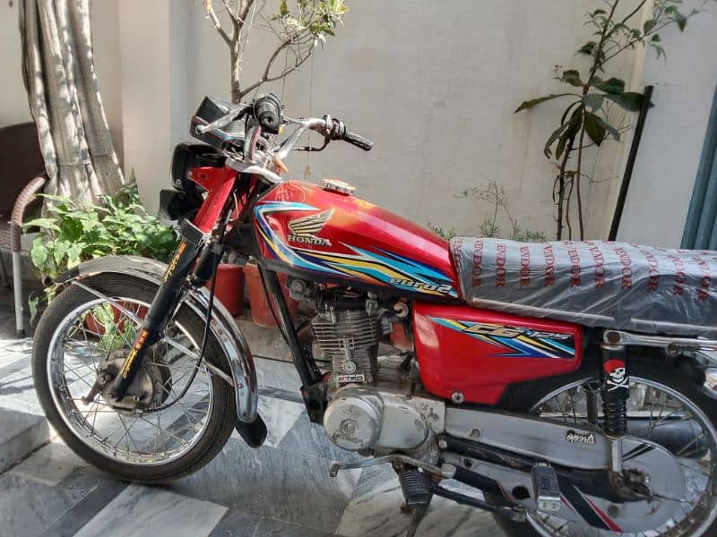 Honda 125 4