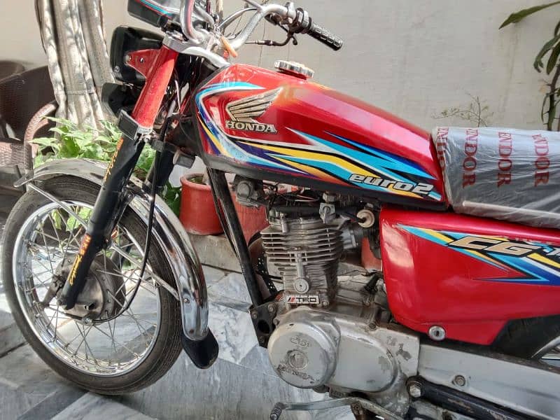 Honda 125 10