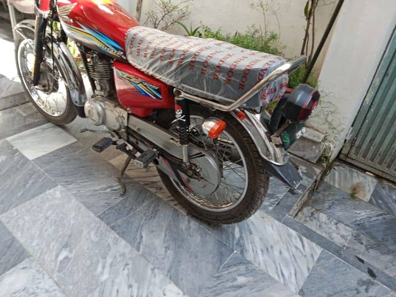 Honda 125 11