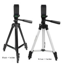 Imported Tripod Stand With Mobile Holder