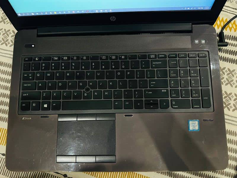 HP Zbook 15 G3 Workstation For Sale 2