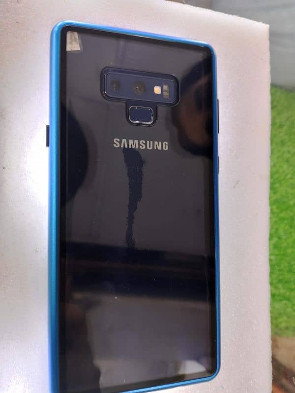 Samsung note 9 6/128gb pta proved 1