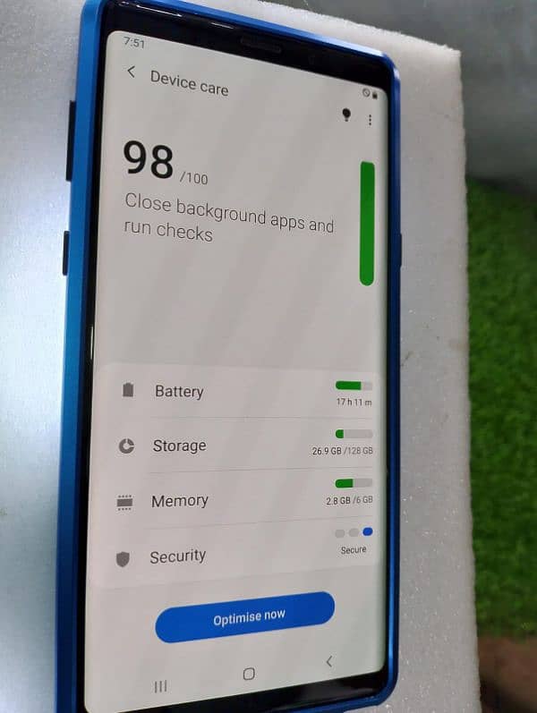 Samsung note 9 6/128gb pta proved 3