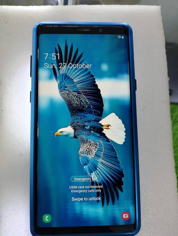 Samsung note 9 6/128gb pta proved 4