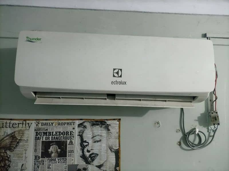 raining ac for sale good work and good condition 0