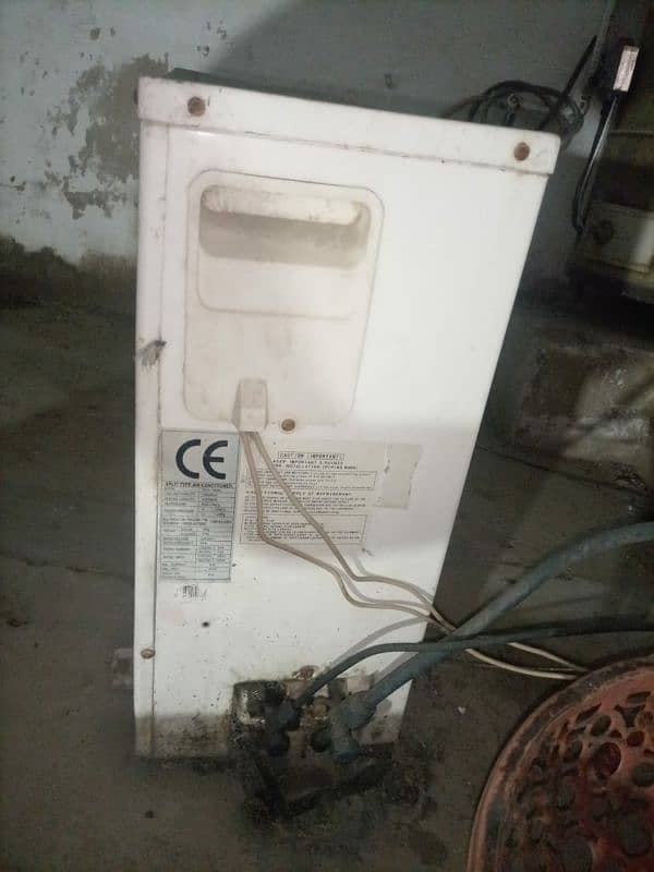 raining ac for sale good work and good condition 2