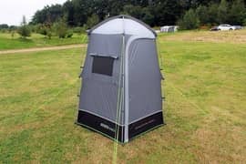 Instant utility and storage tent