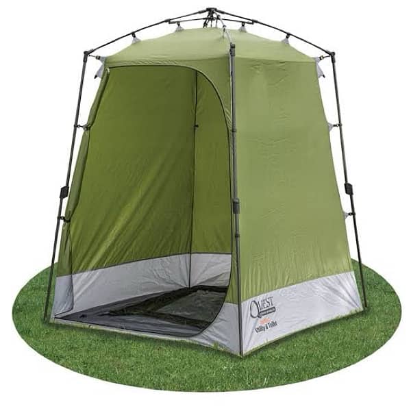 Instant utility and storage tent 1