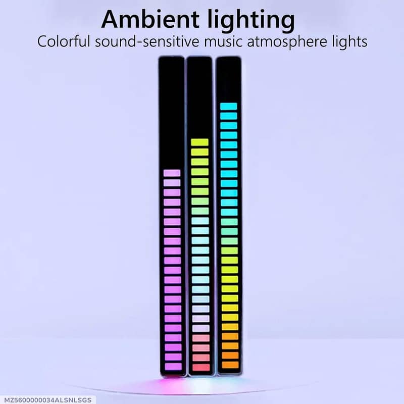 Ambient RGB voice light 2