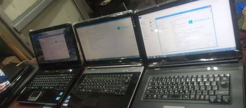 3x Laptop with 4Gb Ddr3 Ram and 15.6 Led Display urgent sale warranty 5