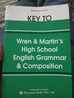 KEY TO WREN & MARTIN