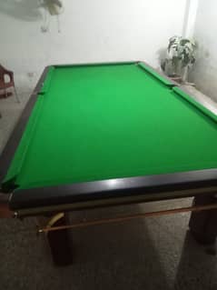 2 snooker table for sale in used condition