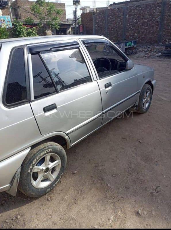 Suzuki Mehran VXR 2008 Lahore No urgent Sale 03009824357 0