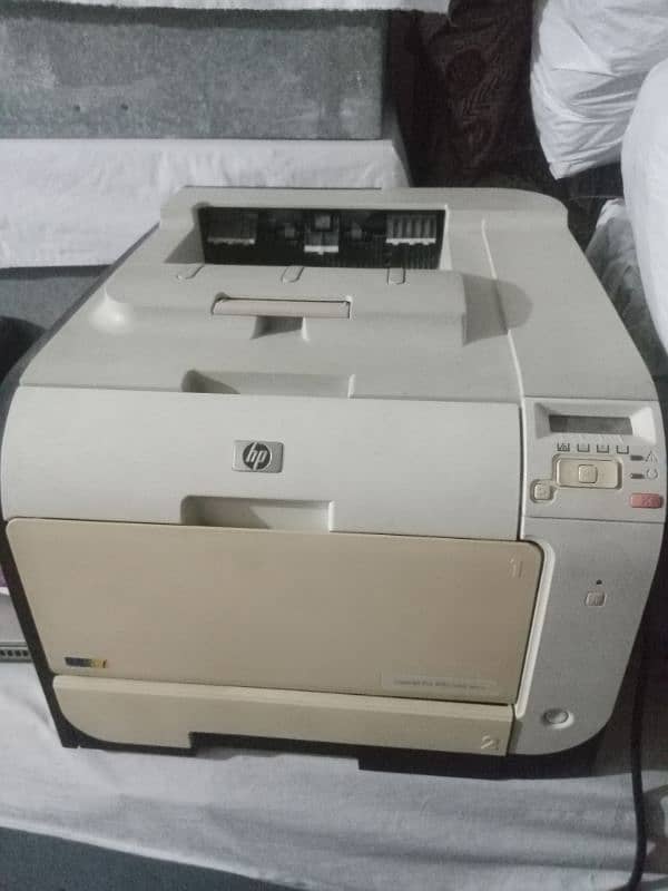 HP laser 400 colour wifi connected printer for sale 2