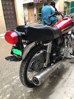 honda 125 2007 urjent sale