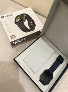 Zero lifestyle Sigma Smartwatch