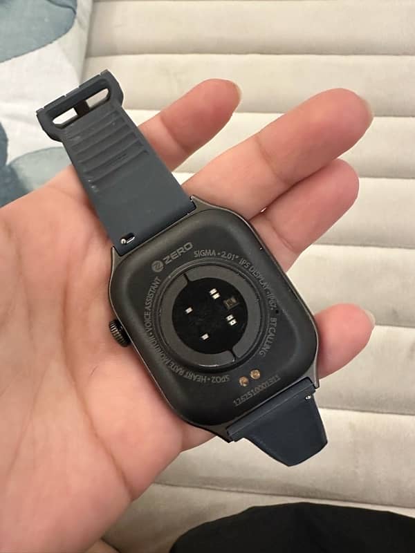 Zero lifestyle Sigma Smartwatch 4