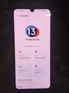 vivo v21 8+4/128