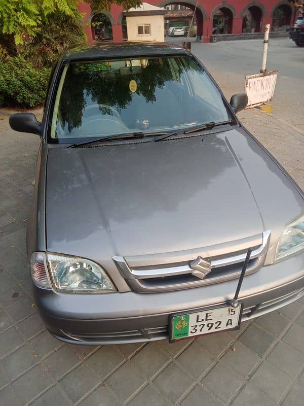 Suzuki Cultus VXL 2015 9