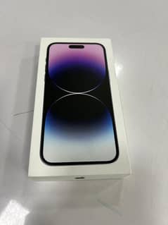 Iphone 14 pro max 128 GB (PTA Approved)