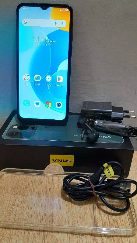 only one week used mobile with Brand warranty/VNUS-sky1  for sale 6