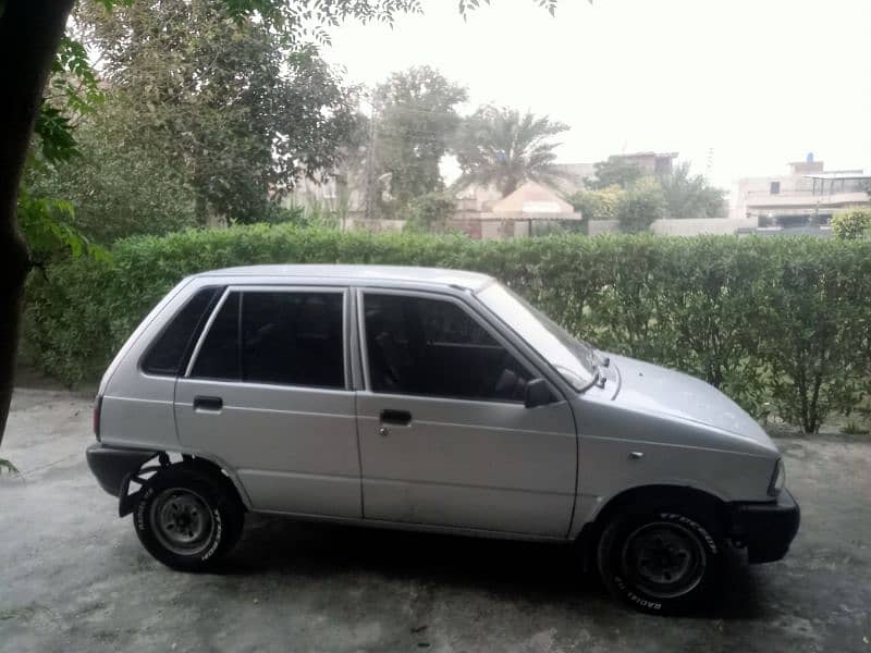 Suzuki Mehran VX 2017 9