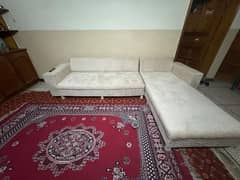 7 seater L-shape sofa set for sale