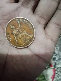 one penny