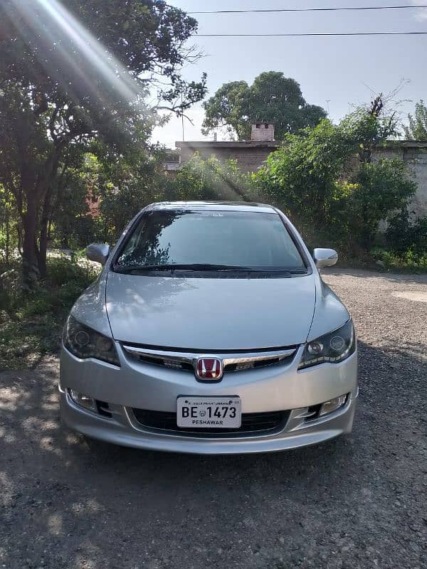 Honda Civic VTi Oriel 2012 4