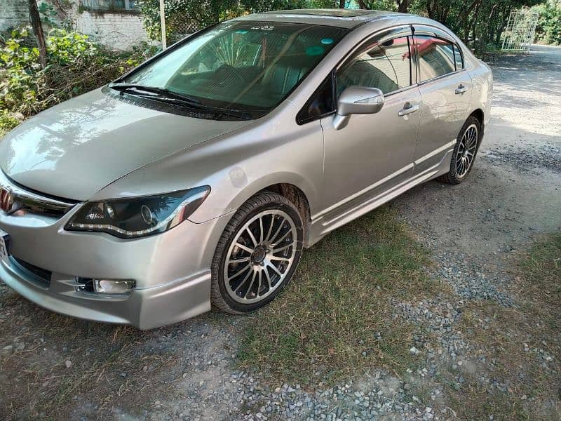 Honda Civic VTi Oriel 2012 14