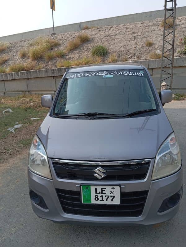 Suzuki Wagon R 2020 11