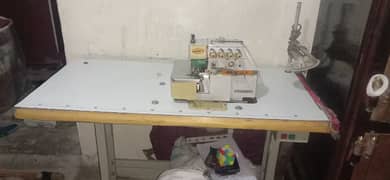 overlock machine urgent sell krni hy