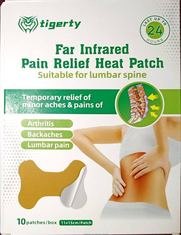 pain relief infrared heat patch (pack of 10/ 0