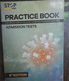 Step MDCAT Practice Book