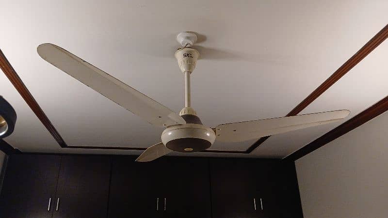 SK ceiling fan 56 inches capacitor fan 0