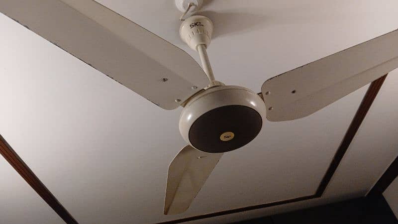 SK ceiling fan 56 inches capacitor fan 1