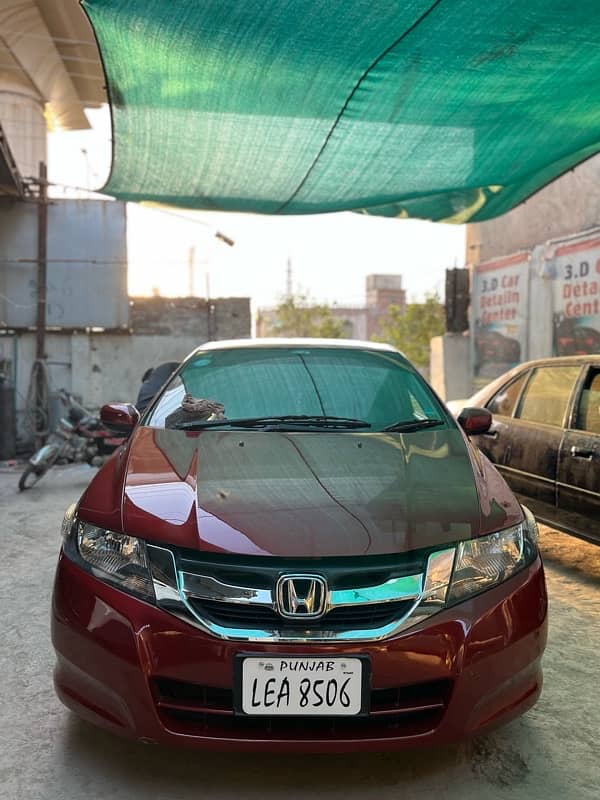 Honda City IVTEC 2010 0