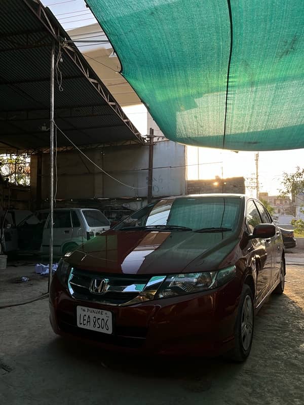 Honda City IVTEC 2010 2