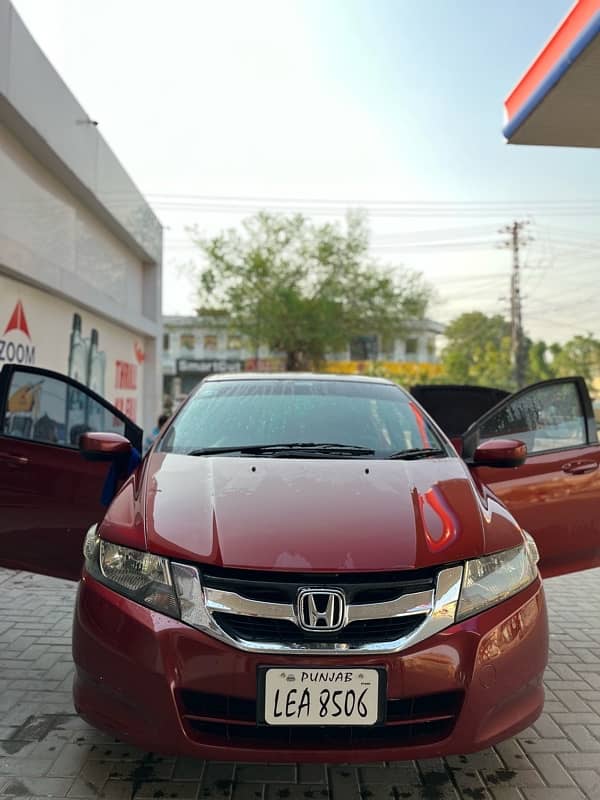 Honda City IVTEC 2010 5