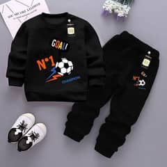 Boy's Fleece Printed Sweatshirt Tracksuit for sale