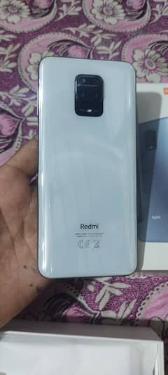 redmi note 9s 10+10 condition